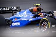 Carlos Sainz (55) during the F1 Hungarian Grand Prix. Source: Getty